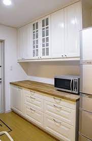 ikeaキッチンオーダー食器棚の事例 戸建住宅船橋市 l180cm ikeaキッチン食器棚 リビング キッチン キッチンキャビネット キッチン 食器棚