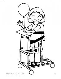 This Mom Created Coloring Books That Feature Kids With Disabilities Boyama Sayfalari Boyama Kitaplari Evde Egitim