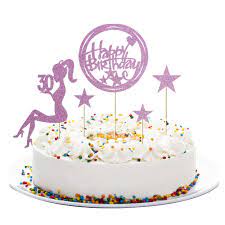 29 + 1 cake topper, funny 30th birthday cake topper, middle finger topper, 30th birthday party decorations, dirty thirty cake topper Nn Bh Purple Flash Birthday Cake Topper High Heels Girl 30th Birthday Cake Topper Party Decoration Amazon In Grocery Gourmet Foods