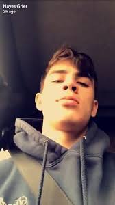 Further, he had been likewise the contestant of this. Pin By Ilian Mejia On Hayes Grier Hayes Grier Benjamin Hayes Grier Kado