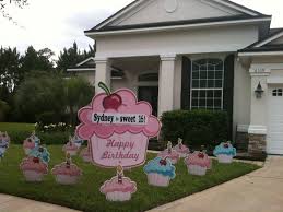 Birthday Lawn Signs Rental Regina Cupcakes Birthday Yard Cards Yard Cards Birthday Yard Signs Happy Birthday Yard Signs