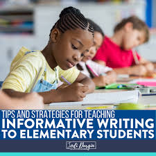 Informative writing educates the reader by imparting straightforward information on a certain topic. How To Teach Informative Writing To Elementary Students Clutter Free Classroom By Jodi Durgin