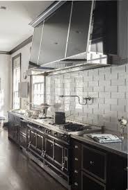 Because most kitchens primarily feature lighter colors, black cabinets can provide a striking and another thing to consider if you've got black kitchen cabinets in mind is the cabinet material. 30 Sophisticated Black Kitchen Cabinets Kitchen Designs With Black Cupboards
