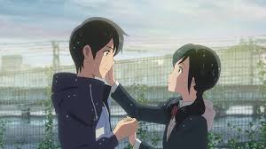 I'm glad i met you. Makoto Shinkai The Infinite Zenith