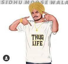 Sidhu Moose Wala Thug Life Thug Broken Heart Images