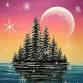 Paint Nite: Frosted Winter Island event image