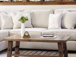 The addition of the legs also help pull the pallet body of the coffee table a little higher off of the floor so that it is easy to vacuum underneath. How To Build A Coffee Table This Old House