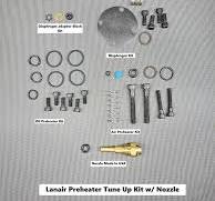 Lanair Preheater Tune-Up Kit with Nozzle MX and XT Models #10081WB