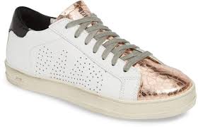 Womens P448 John Sneaker Size 8 5 9us 39eu Ivory In