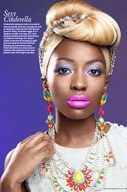 Black Hair Magazine Fairy Tale Shoot March Issue