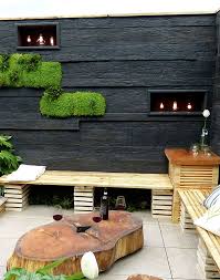 Writtle College Young Gardeners Of The Year Show Garden Garden Seating Small City Garden Outdoor Landscaping