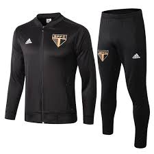 Camisa De Treino Do São Paulo Futebol Clube So Mais Um Site Wordpress Casaco Roupas De Treino Vestuario Masculino
