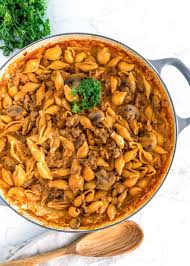 Maybe you would like to learn more about one of these? Creamy Beef Pasta Shells Kevin Is Cooking