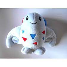 Pokemon 2010 Togekiss Takara Tomy Plush Toy Pokemon Merchandise Pokemon Plush Pokemon