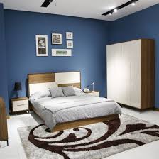 Ideal for studio apartments and multifunctional spaces. Wooden Bed Frame Simple Design Mdf Modern Bedroom Furniture In Walnut Color China Home Furniture Set Wooden Bedroom Made In China Com
