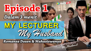 My lecturer my husband sendiri dikurangi oleh monty tiwa dan diproduksi oleh gambar md. We Tv Episode 5 My Lecturer My Husband Youtube