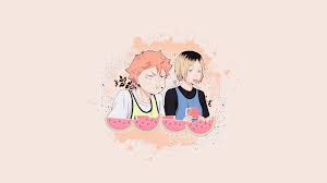 Boy anime character illustration, haikyuu, haikyuu. Haikyuu Aesthetic Wallpaper Hinata Wallfree