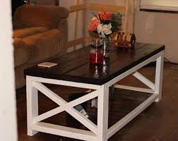 Farmhouse Coffee Table End Table Set In 2020 Coffee Table End Table Set Coffee Table Farmhouse Coffee Table