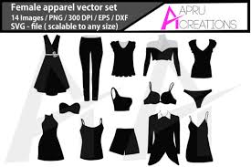This post may contain affiliate links. 1 Female Apparel Svg Designs Graphics
