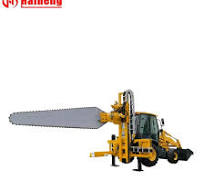 Cheap Price Chain Saw for Wheel Loader Cuting Large Blocks Quarry Chain Saw  Mining Machine