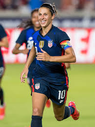 Forward carli lloyd moves the ball against costa rica during the first half of an international. Carli Lloyd On Preparing For The 2021 Olympics Interview Hollywood Life