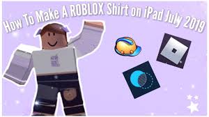Do not go to app store to install aptoied go to google. How To Make A Roblox Shirt On Mobile Ipad July 2019 Youtube