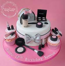 Check out our make up cakes selection for the very best in unique or custom, handmade pieces from our makeup remover shops. Mac Makeup Cake Make Up Cake Makeup Birthday Cakes Birthday Cakes For Teens