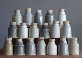 Custom Spice Bottles Small Pottery Jar With Custom Lettering Modern Kitchen Modern Handmade Pottery Pottery Jar Spice Bottles Spice Jars