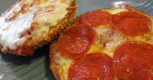 Pizza Bagel Pizza Bagels Recipes Snacks
