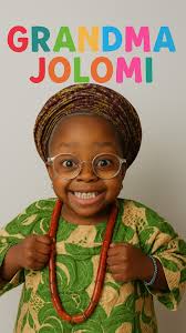 Episode 2 of Grandma Jolomi is now streaming