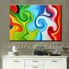 Lay the painting flat while varnishing, and make sure it's in a place where it can lie flat and undisturbed for a few hours while the varnish dries. Newest Handmade Canvas Acrylic Painting For Decor Buy Abstract Painting Canvas Acrylic Painting Handmade Canvas Acrylic Painting Product On Alibaba Com