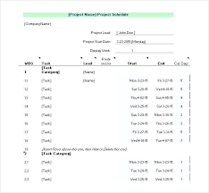 cogent time management chart template free excel time chart