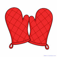 some lovely or funny oven mitts