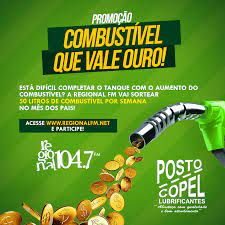 Filtrar por zona ciudad de méxico, ciudad de méxico. Resultado Promocao Combustivel Que Vale Ouro 25 08 17 Regional Fm 104 7