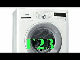 All with a total weight of only 78 lbs. Whirlpool Washing Machine F23 Error Code Youtube