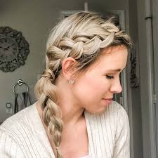 Now, take each of these braids to the opposite side. 23 Cute Side Braid Hairstyles We Love Page 2 Of 2 Stayglam