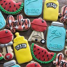 Importeur von catl batterien in europa. Baby Q Sugar Cookies Barbecue Baby Shower Baby Shower Bbq Baby Shower Cookies