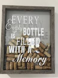 This custom wine cork monogram in a barnwood frame will make a stunning addition to your home or the perfect gift for that wine lover in your life. Wine Cork Holder Wine Cork Shadow Box Cork Framecork Box Etsy