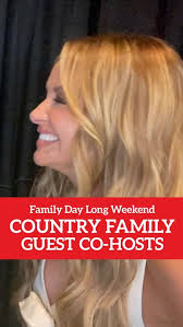 Carly Pearce tells us what the cutest thing her dogs Johnny & June do is!  Soooo cute! 🥰, Hear more about what Carly was like growing up when you  listen to her Guest Co-host our Family Day long ...