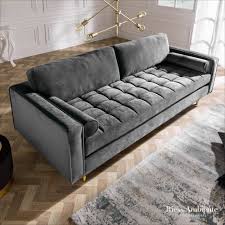 Sofa couch sessel grau braun. Pin Auf Samt Mobel