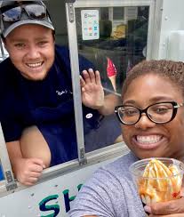 🚚 We're serving up swirls, smiles, and sweet vibes all across the DMV from  approx 1-9pm each day! Keep your ears open for that jingle—Mister Softee's  in the neighborhood! 💙 Thanks for
