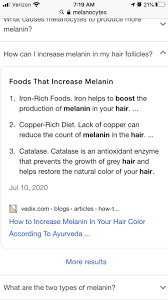 Pin By Mendy Myers On Academy Education Increase Melanin Iron Rich Foods Hair Follicle