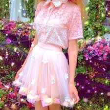 花柄ガーリー タイブランド love me tender trill トリル ドレス ガーリー 可愛い ファッション