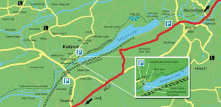 Rudyard Map Rudyard Lake