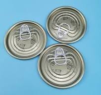 49mm Diameter Eoe Easy Open Tinplate Lid For Food Can