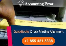 Voiding a check seems to come up when you had a mistake on a check meant to be used for payment to invoices or clients using quickbooks. Quickbooks Check Printing Alignment Accountingerrors