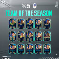 Without a doubt, the event dedicated to tots is one of the most anticipated by the fifa 21 community and fans of the popular fut 21 mode. Efl Team Of The Season Tots Fut 21 Ea Sports Official Site