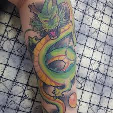 Why dragon ball z tattoo designs are so famous? Shenron Tattoo Dbz