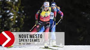 Was ist das besondere am standort pokljuka? Sprint Dames Nove Mesto 2021 Youtube