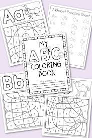 Plus, it's an easy way to celebrate each season or special holidays. Free Printable Alphabet Coloring Book Kara Creates